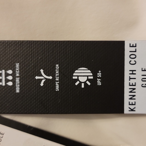 Kenneth Cole Golf size 46  Men's Cream Shorts NWT! - Picture 11 of 11